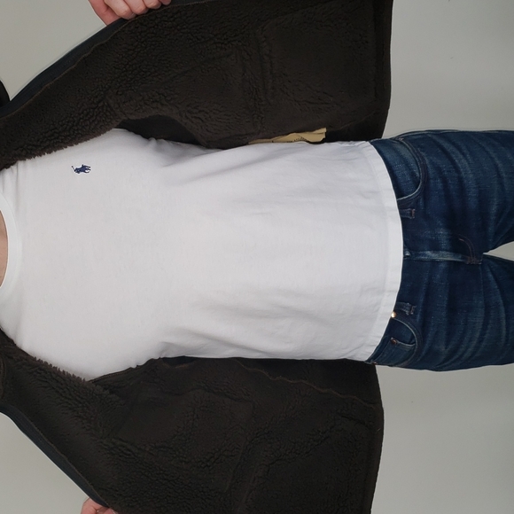 Vintage Deep Pile Military Jacket - Picture 8 of 12